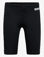Arena - BOY'S TEAM SWIM JAMMER SOLID - swim shorts - black-white - 0