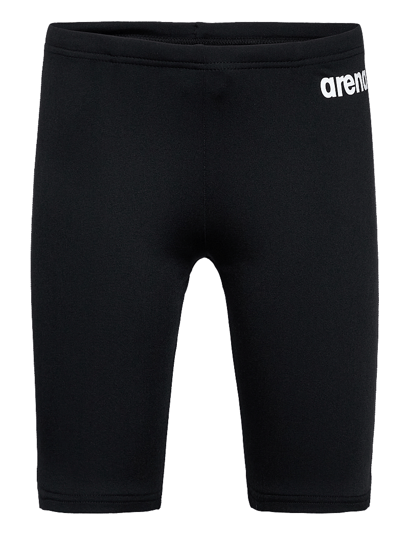 Arena - BOY'S TEAM SWIM JAMMER SOLID - badbyxor - black-white - 1