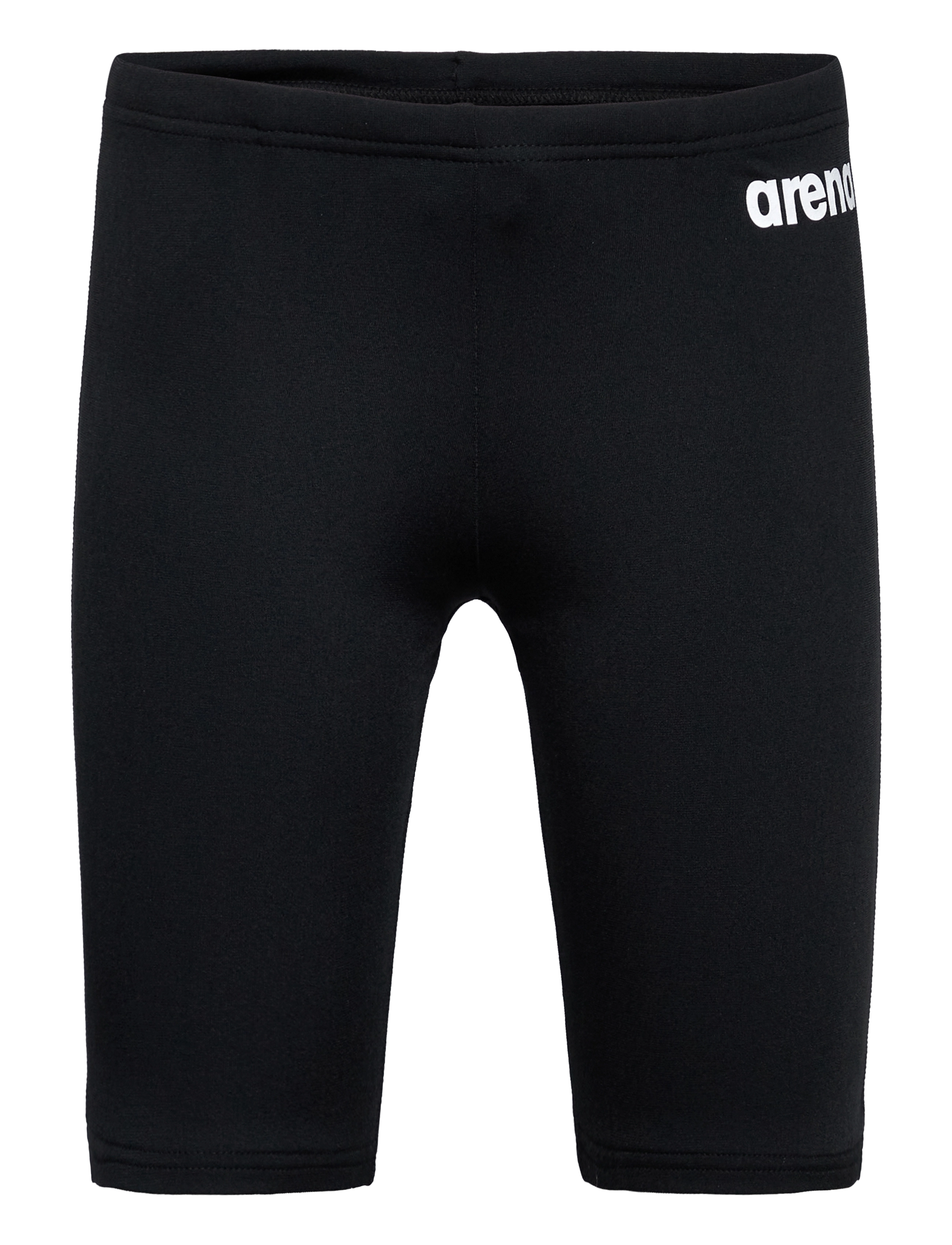 Arena BOY'S TEAM SWIM JAMMER SOLID - 4 for 3 - BLACK-WHITE / black