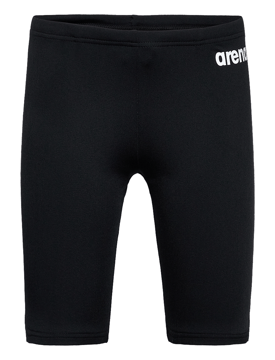 Arena - BOY'S TEAM SWIM JAMMER SOLID - badehosen - black-white - 1