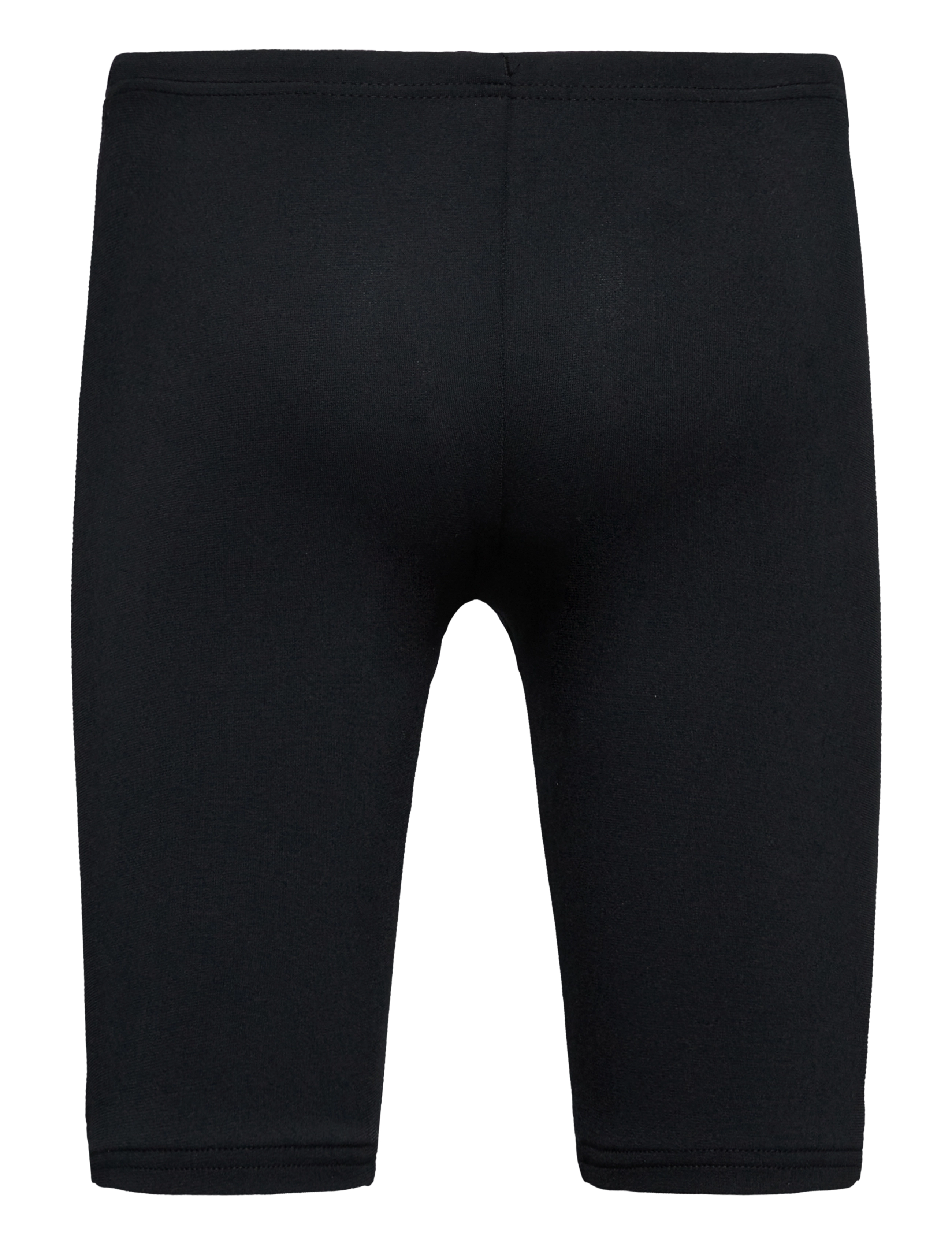 Arena - BOY'S TEAM SWIM JAMMER SOLID - gode sommertilbud - black-white - 2