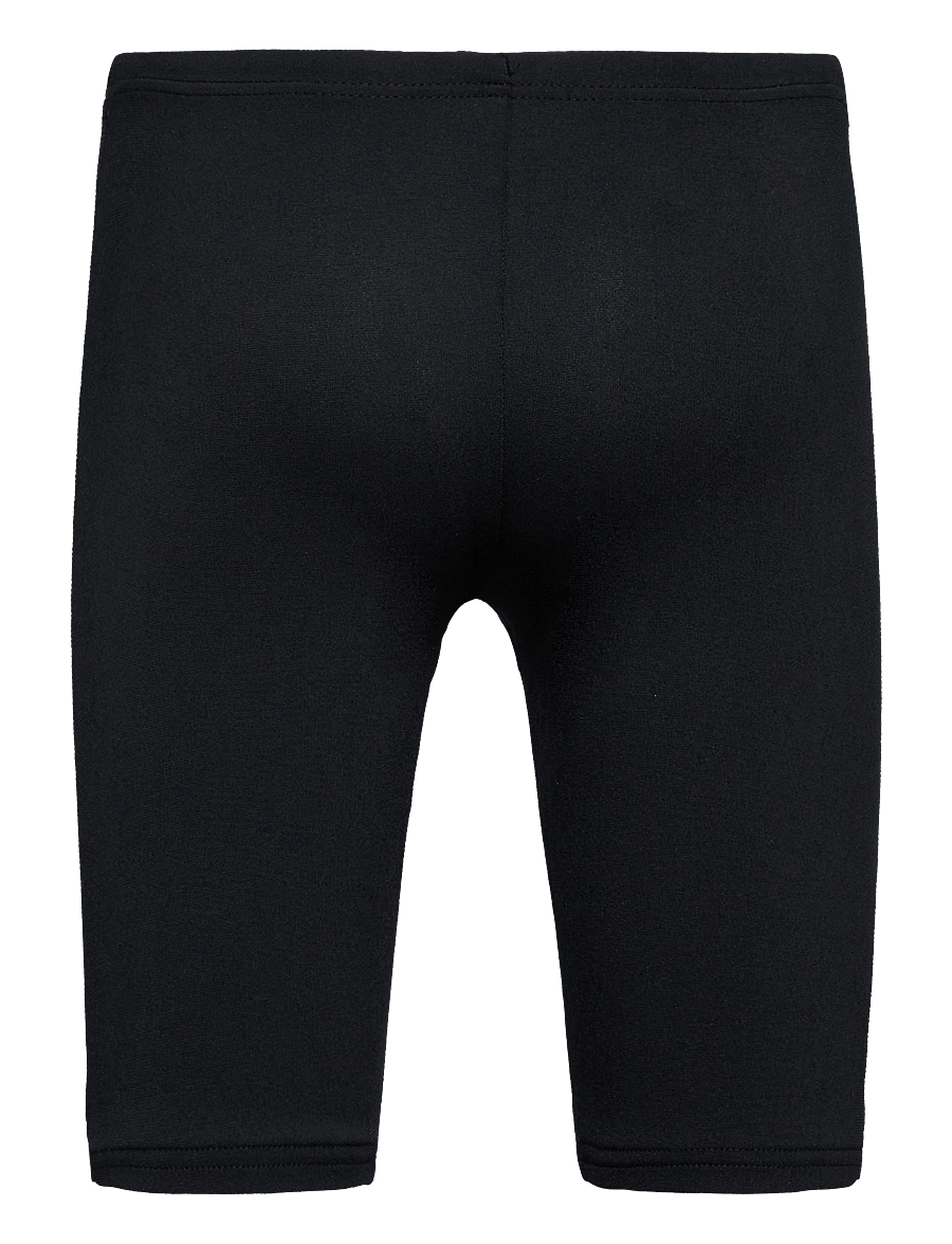 Arena - BOY'S TEAM SWIM JAMMER SOLID - badehosen - black-white - 2