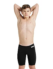 Arena - BOY'S TEAM SWIM JAMMER SOLID - swim shorts - black-white - 2
