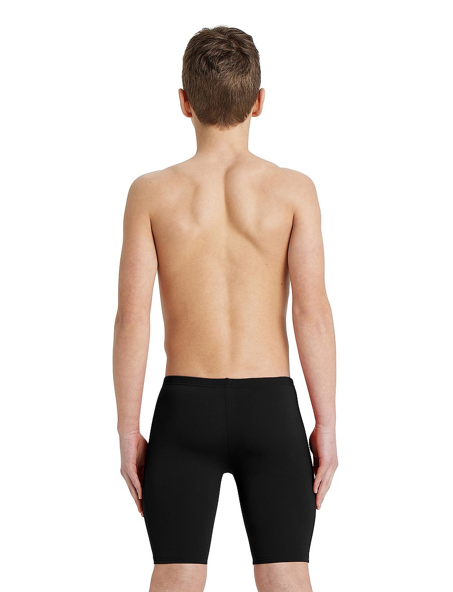 Arena - BOY'S TEAM SWIM JAMMER SOLID - badehosen - black-white - 3