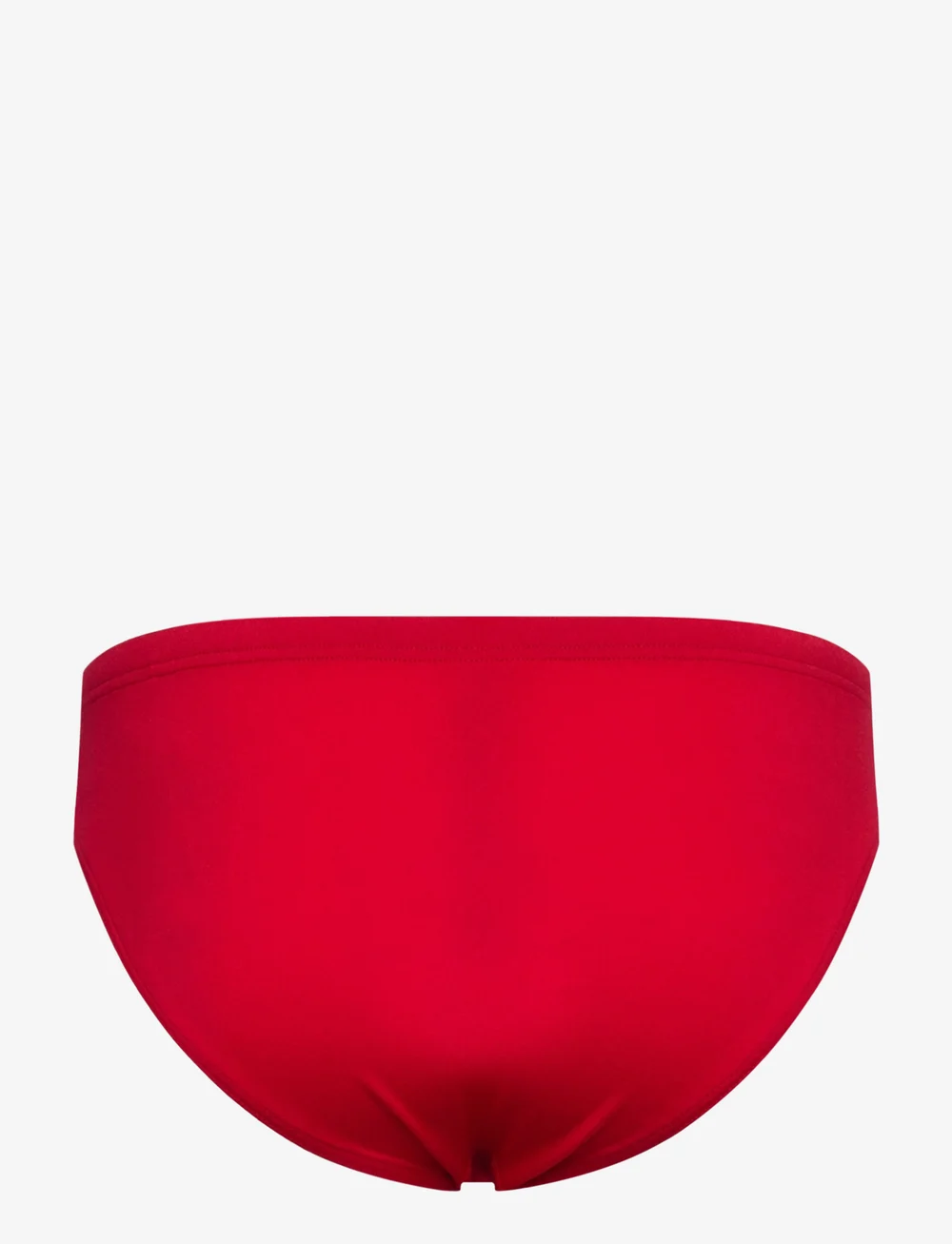 Arena - MEN'S TEAM SWIM BRIEFS SOLID BLACK-WHITE - briefs - red-white - 1