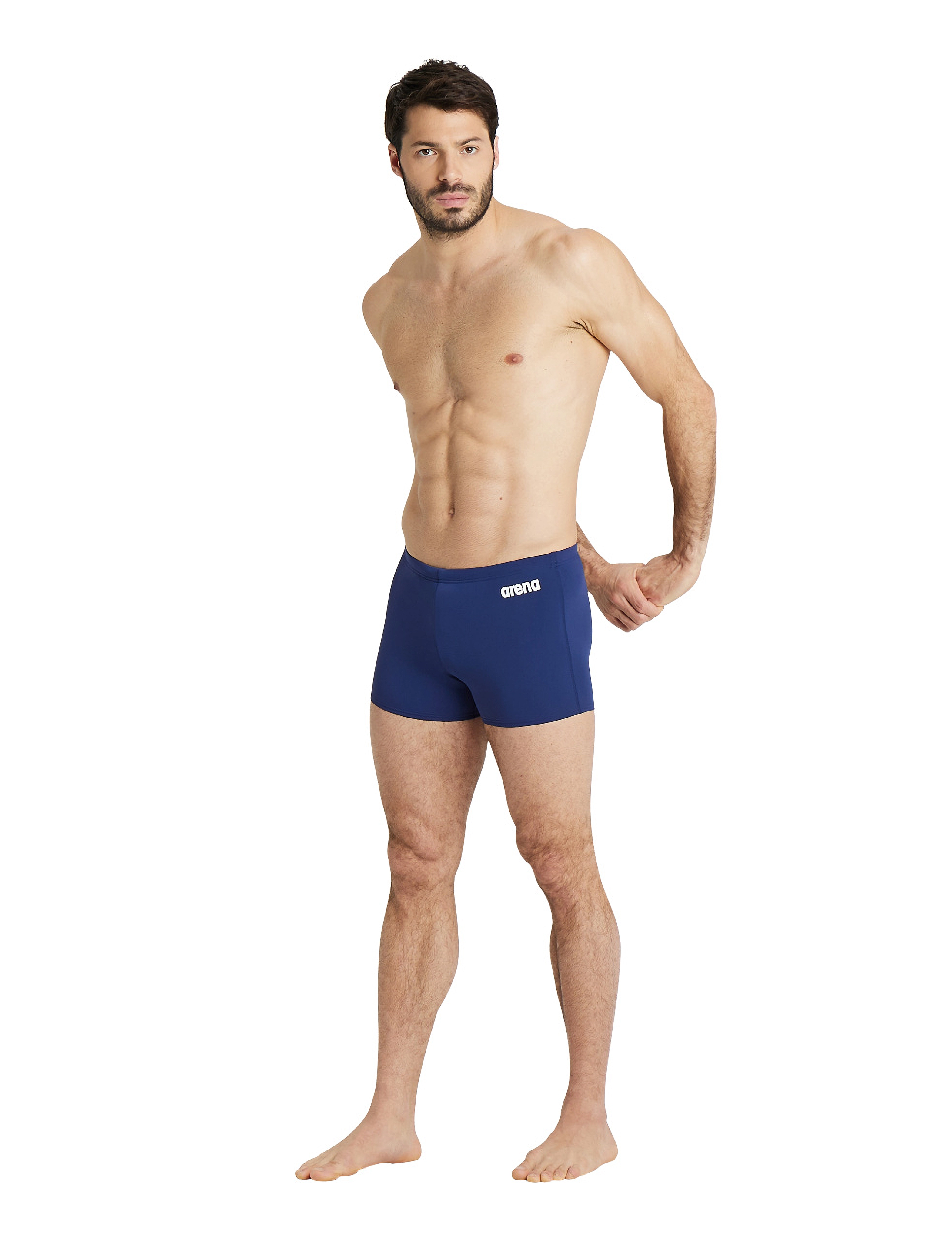 Arena - MEN'S TEAM SWIM SHORT - briefs - black - 3