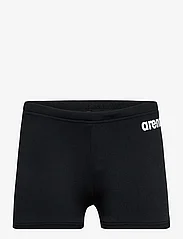 Arena - BOY'S TEAM SWIM SHORT SOLID - swim shorts - black-white - 0