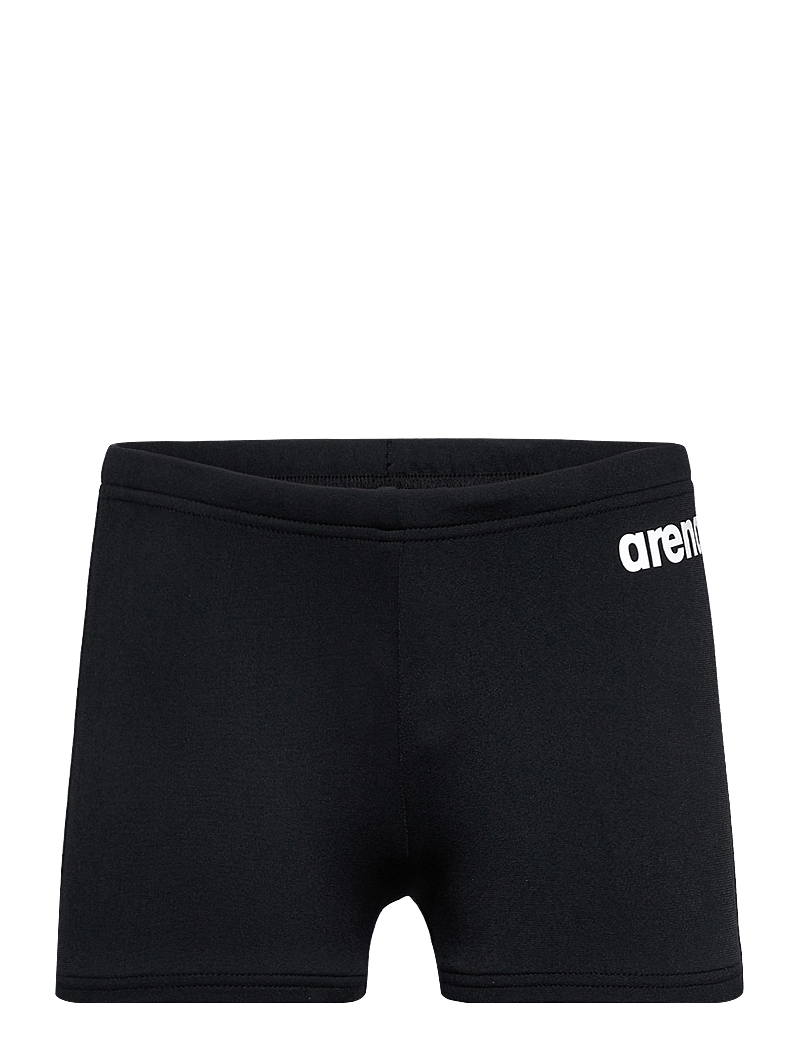 Arena - BOY'S TEAM SWIM SHORT SOLID - badebukser - black-white - 1