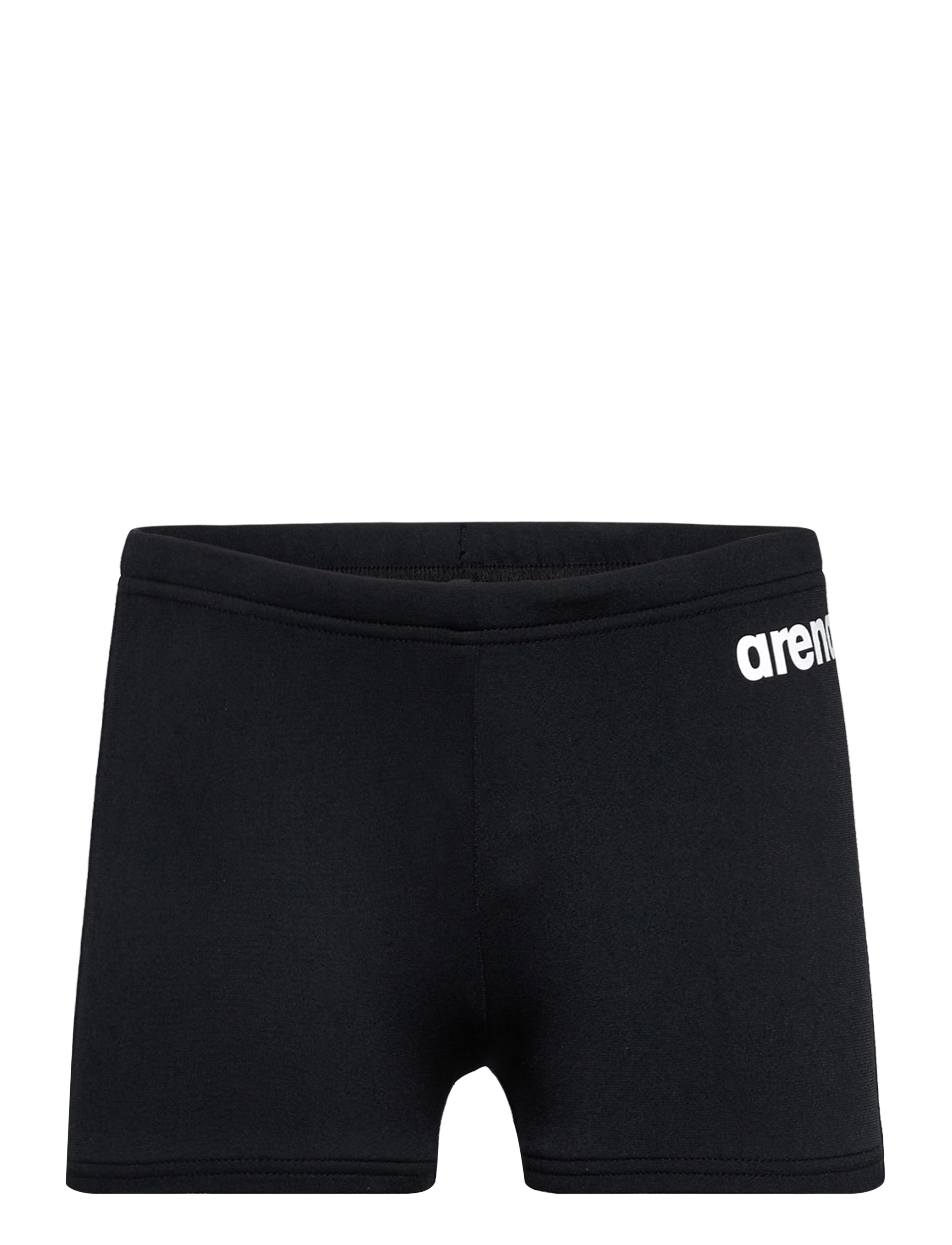 Arena BOY'S TEAM SWIM SHORT SOLID - 4 for 3 - BLACK-WHITE / black