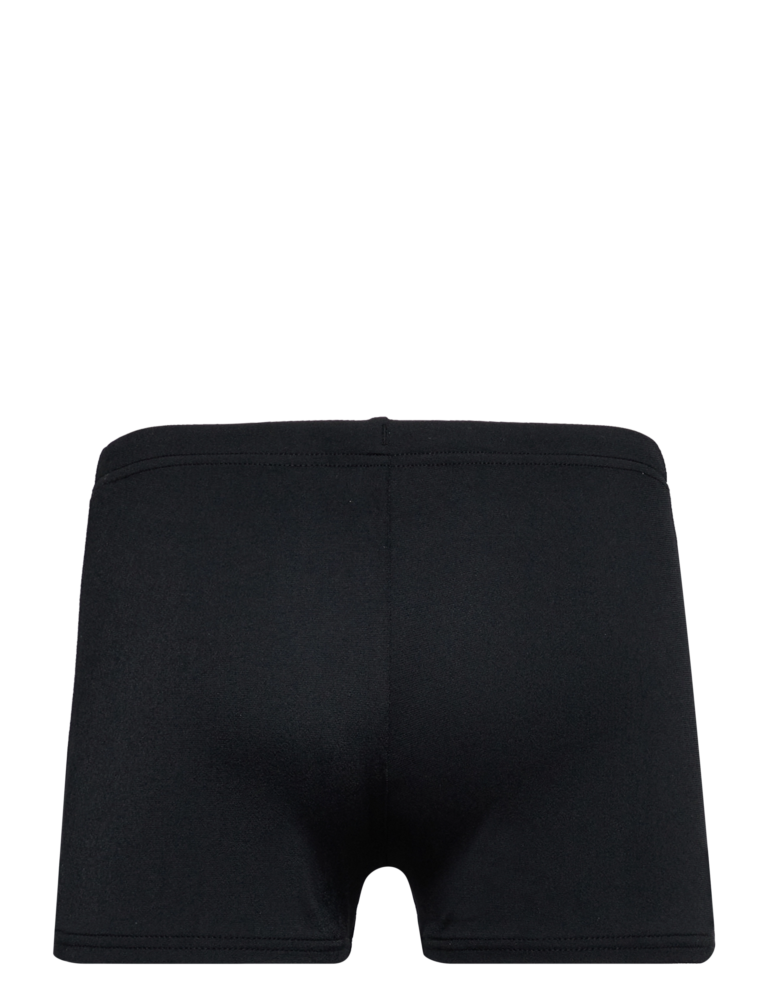 Arena - BOY'S TEAM SWIM SHORT SOLID - lühikesed ujumispüksid - black-white - 2