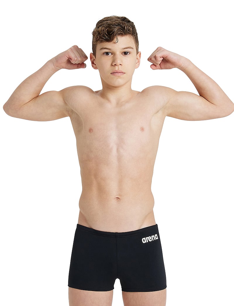 Arena - BOY'S TEAM SWIM SHORT SOLID - badebukser - black-white - 0