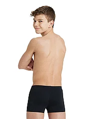 Arena - BOY'S TEAM SWIM SHORT SOLID - swim shorts - black-white - 3