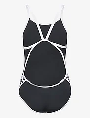 Arena - WOMEN'S ARENA ICONS SUPER FLY BACK SOLID - swimsuits - black/white - 1