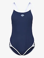 WOMEN'S ARENA ICONS SUPER FLY BACK SOLID - NAVY/WHITE