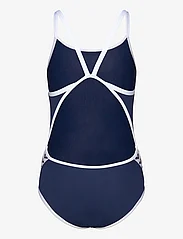 Arena - WOMEN'S ARENA ICONS SUPER FLY BACK SOLID - swimsuits - navy/white - 1