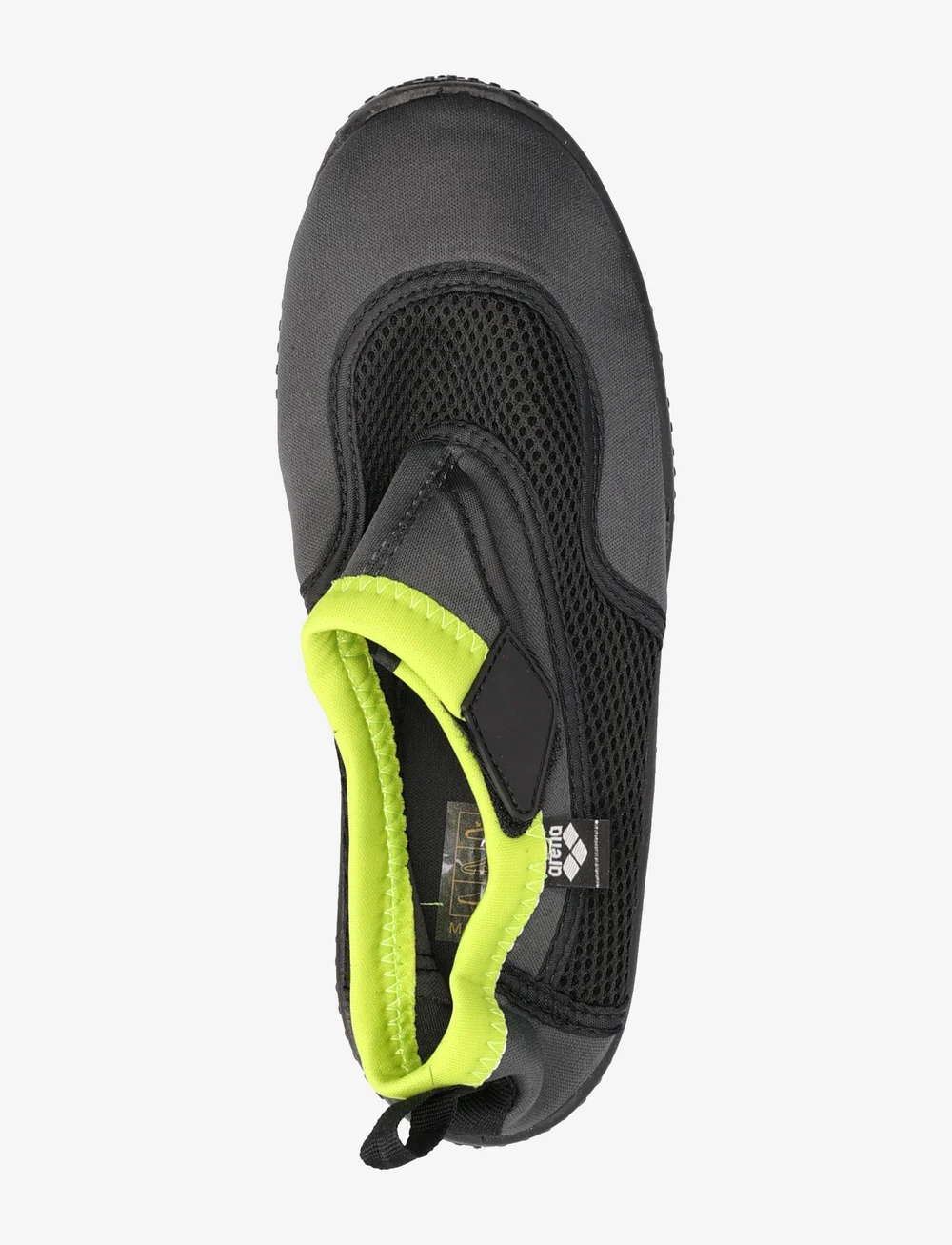 Arena - ARENA WATERSHOES - skor - dark_grey-lime - 3