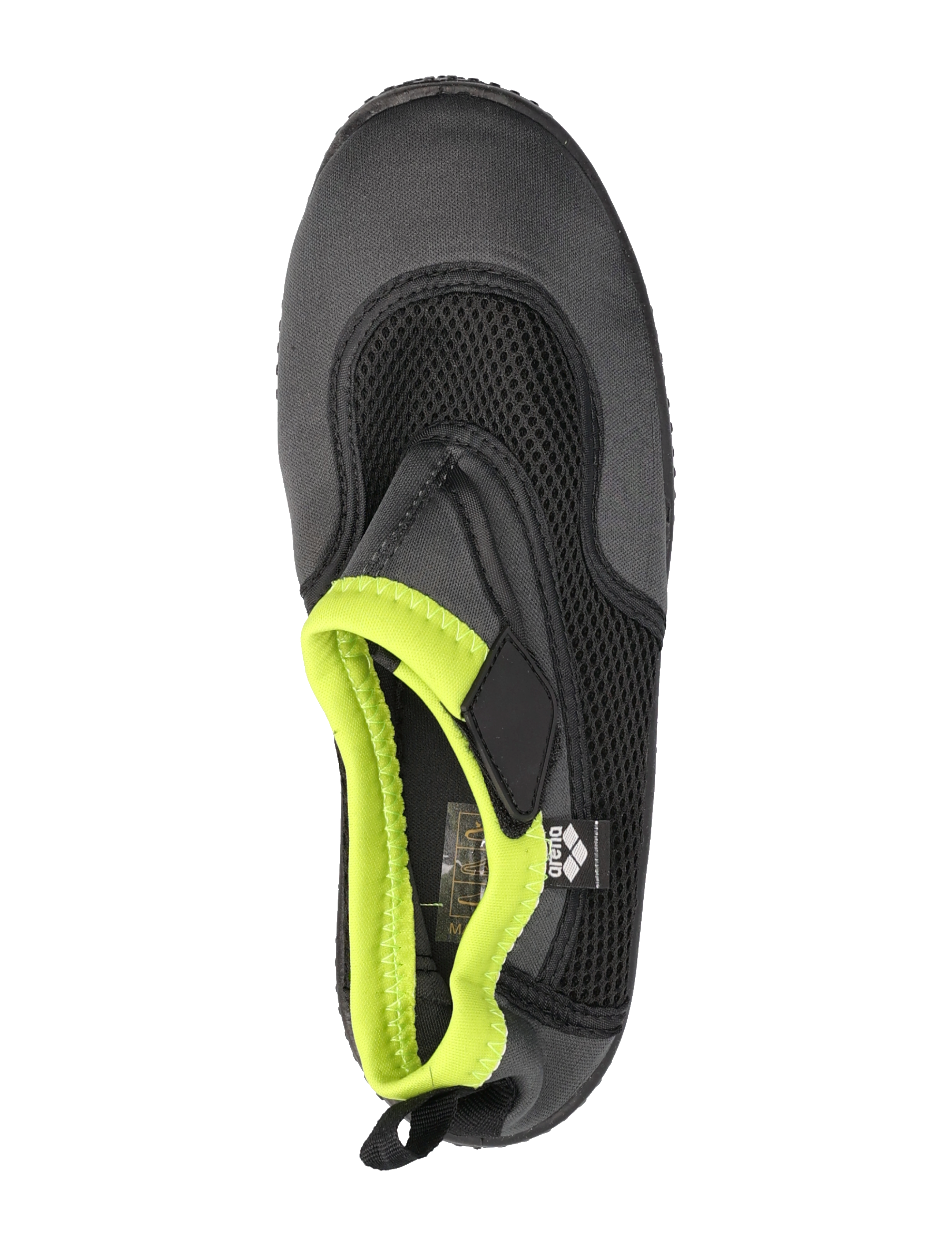 Arena - ARENA WATERSHOES - die niedrigsten preise - dark_grey-lime - 3