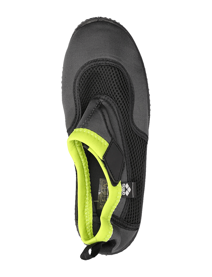 Arena - ARENA WATERSHOES - kingad - dark_grey-lime - 3
