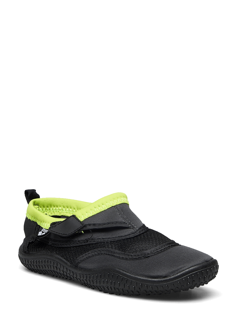 Arena - ARENA WATERSHOES JR - chaussures d'eau - dark_grey-lime - 0