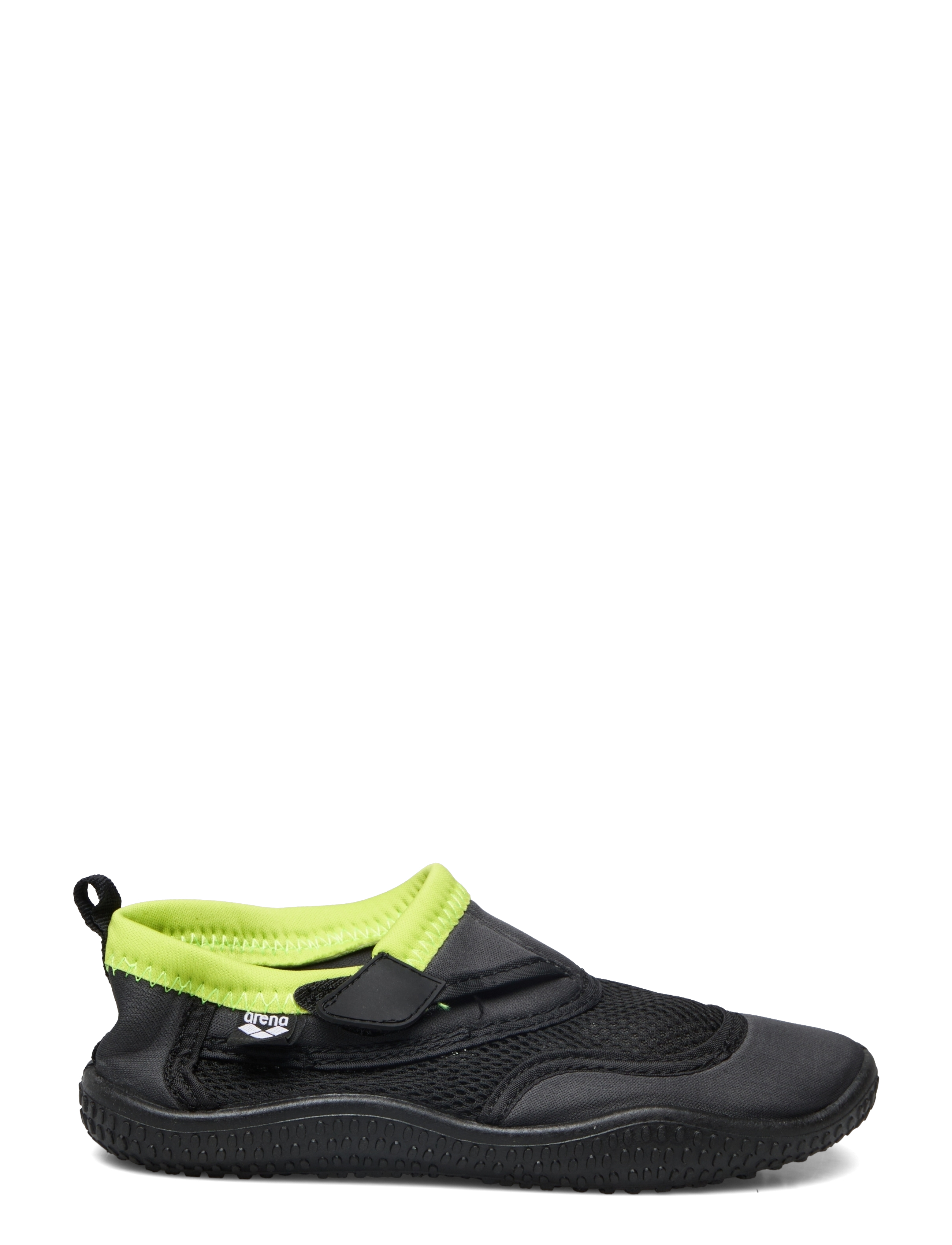 Arena - ARENA WATERSHOES JR - chaussures d'eau - dark_grey-lime - 1