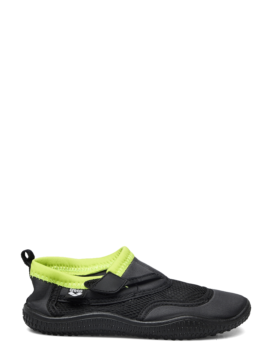 Arena - ARENA WATERSHOES JR - chaussures d'eau - dark_grey-lime - 1