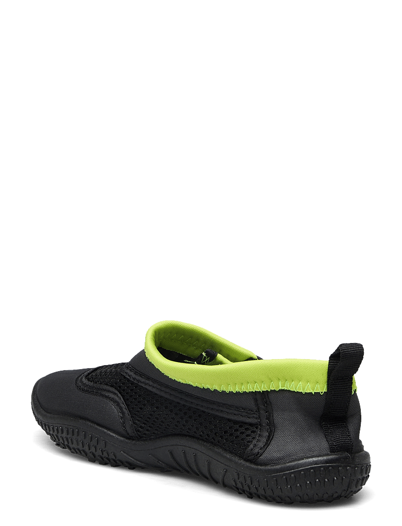 Arena - ARENA WATERSHOES JR - badskor - dark_grey-lime - 2