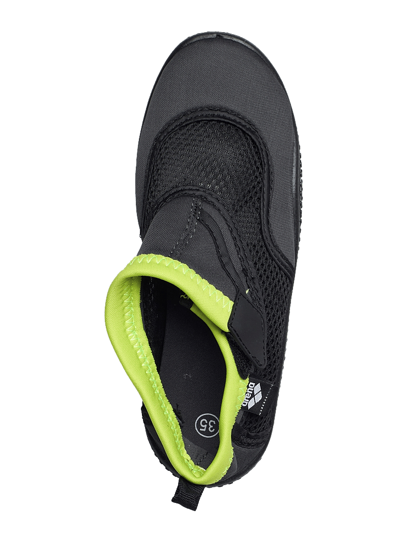 Arena - ARENA WATERSHOES JR - badskor - dark_grey-lime - 3