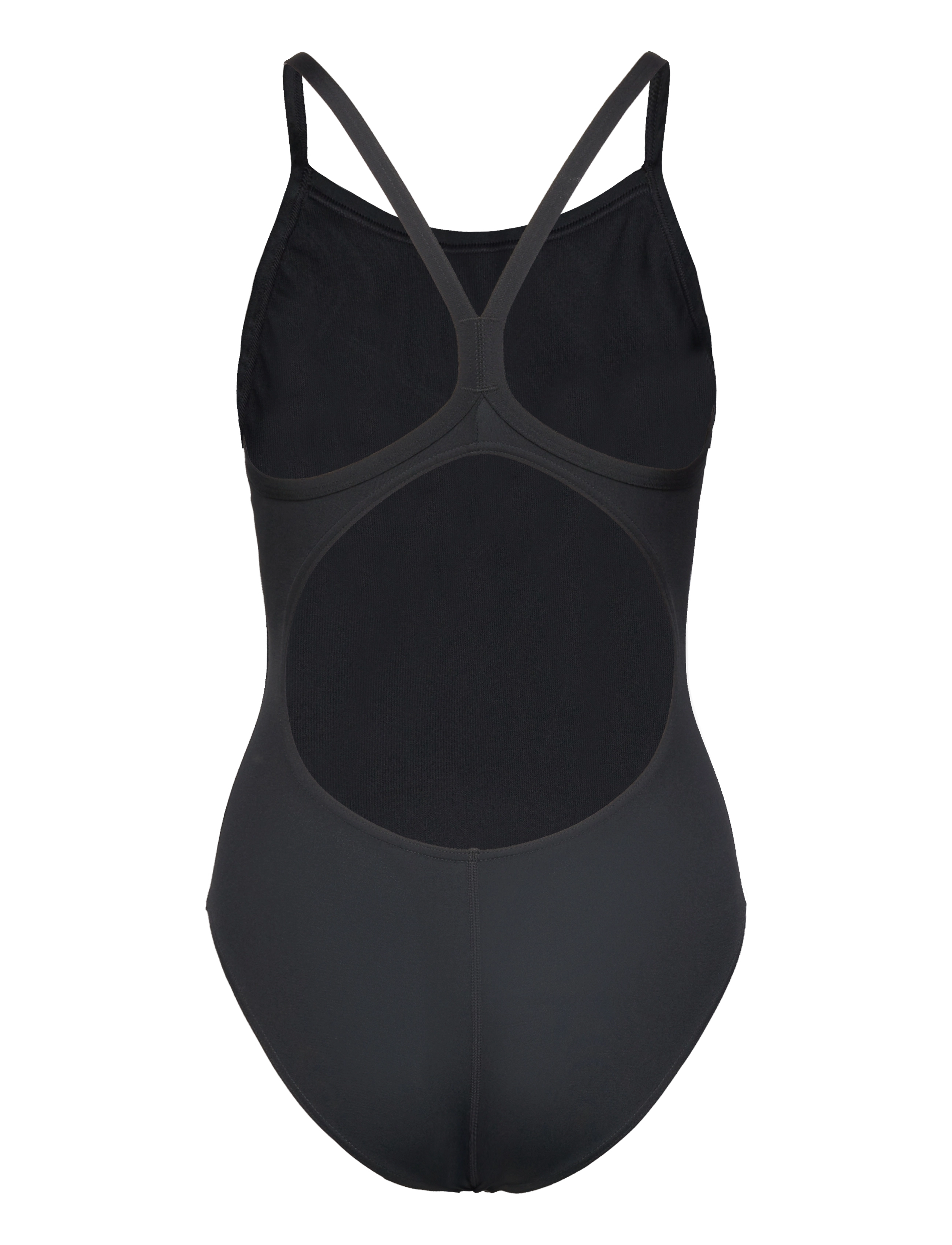 Arena - WOMEN'S SWIMSUIT LIGHTDROP BACK MARBLED BLACK-BLAC - black - 2