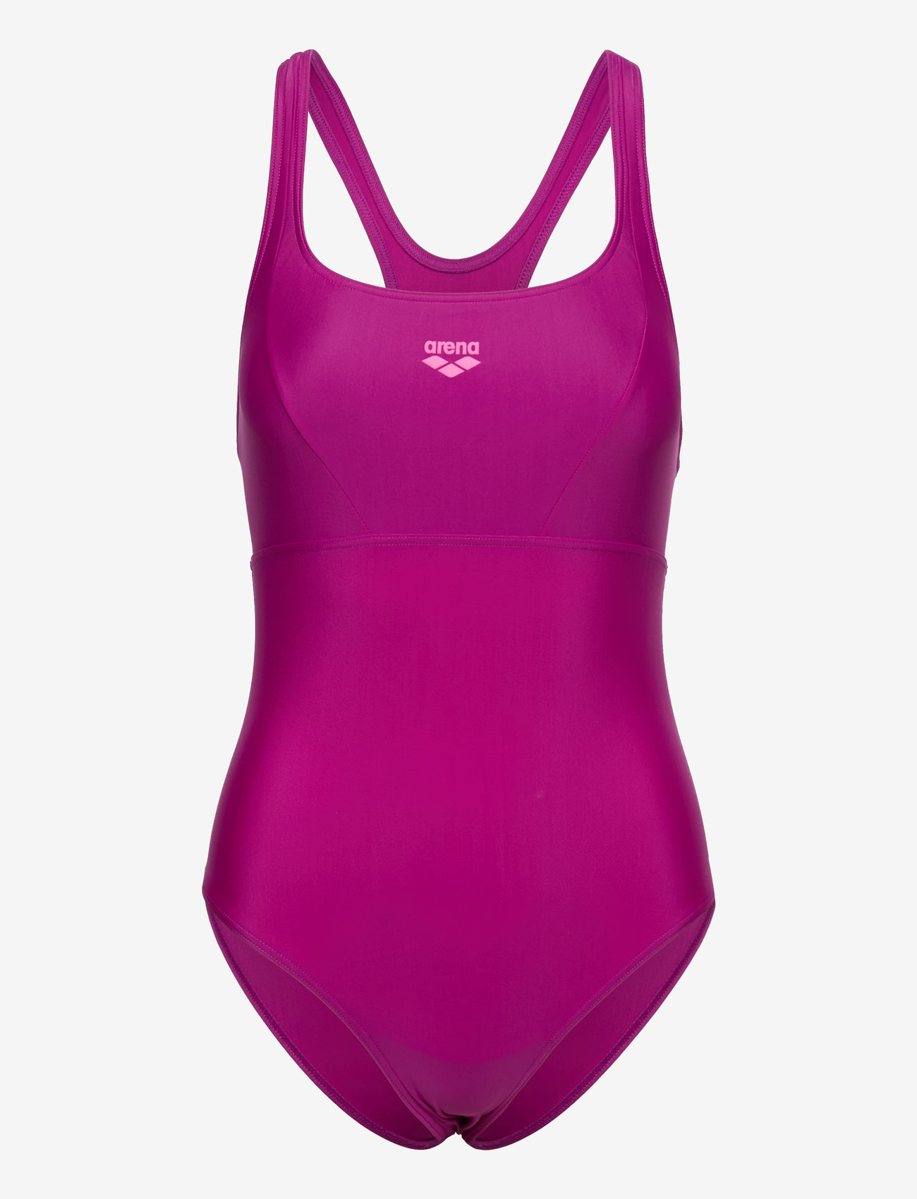 Arena - WOMEN'S ARENA SOLID SWIMSUIT CONTROL PRO BACK B PU - purple wine - 0