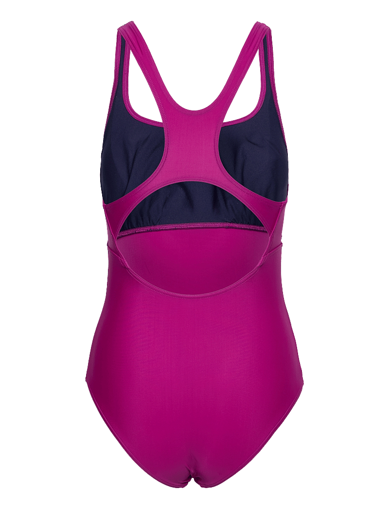 Arena - WOMEN'S ARENA SOLID SWIMSUIT CONTROL PRO BACK B PU - purple wine - 1