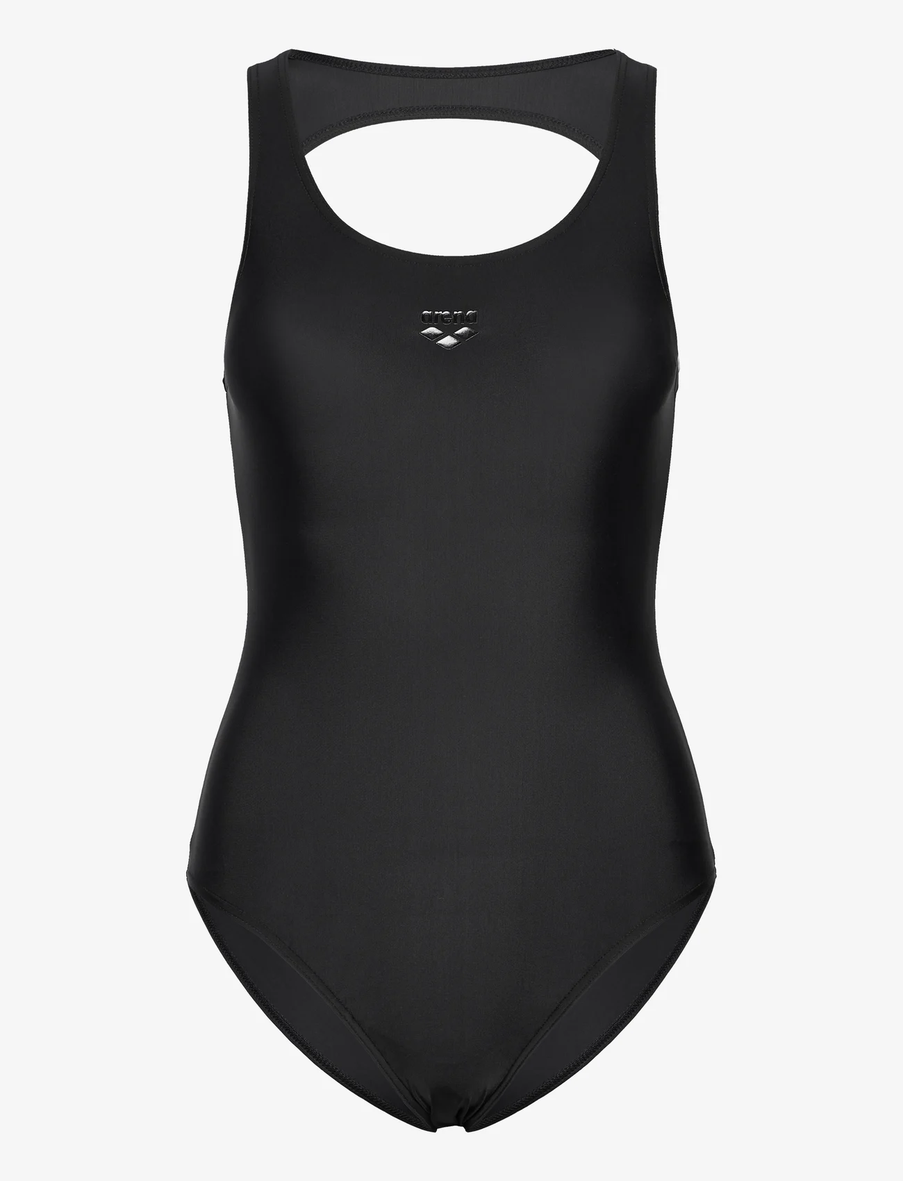 Arena - WOMEN'S ARENA SOLID  SWIMSUIT O BACK BLACK - swimsuits - black - 0
