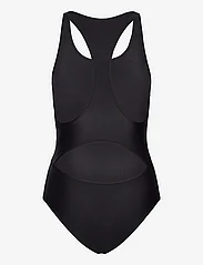 Arena - WOMEN'S ARENA GRAPHIC SWIMSUIT Y BACK BLACK - swimsuits - black - 1