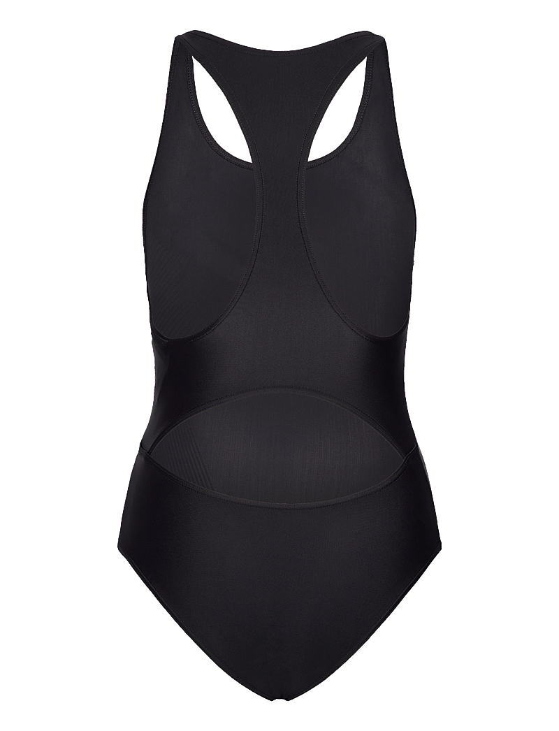 Arena Women's Arena Graphic Swimsuit Y Back Black Badeanzüge