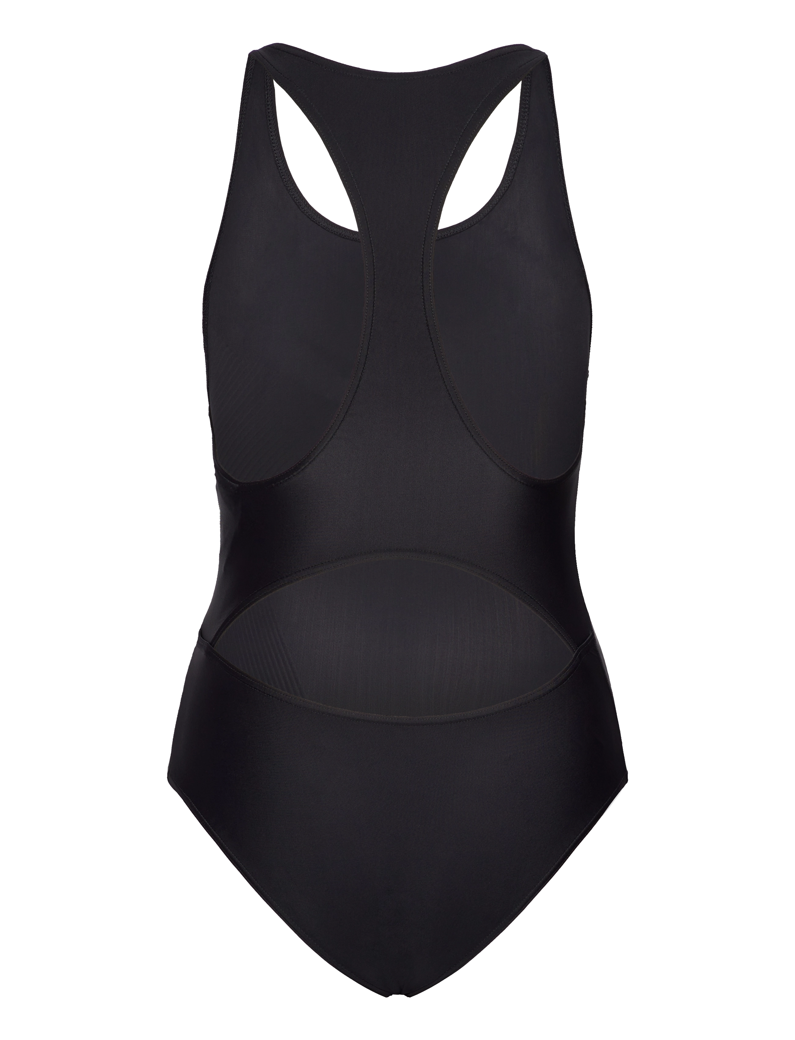 Arena - WOMEN'S ARENA GRAPHIC SWIMSUIT Y BACK BLACK - black - 1