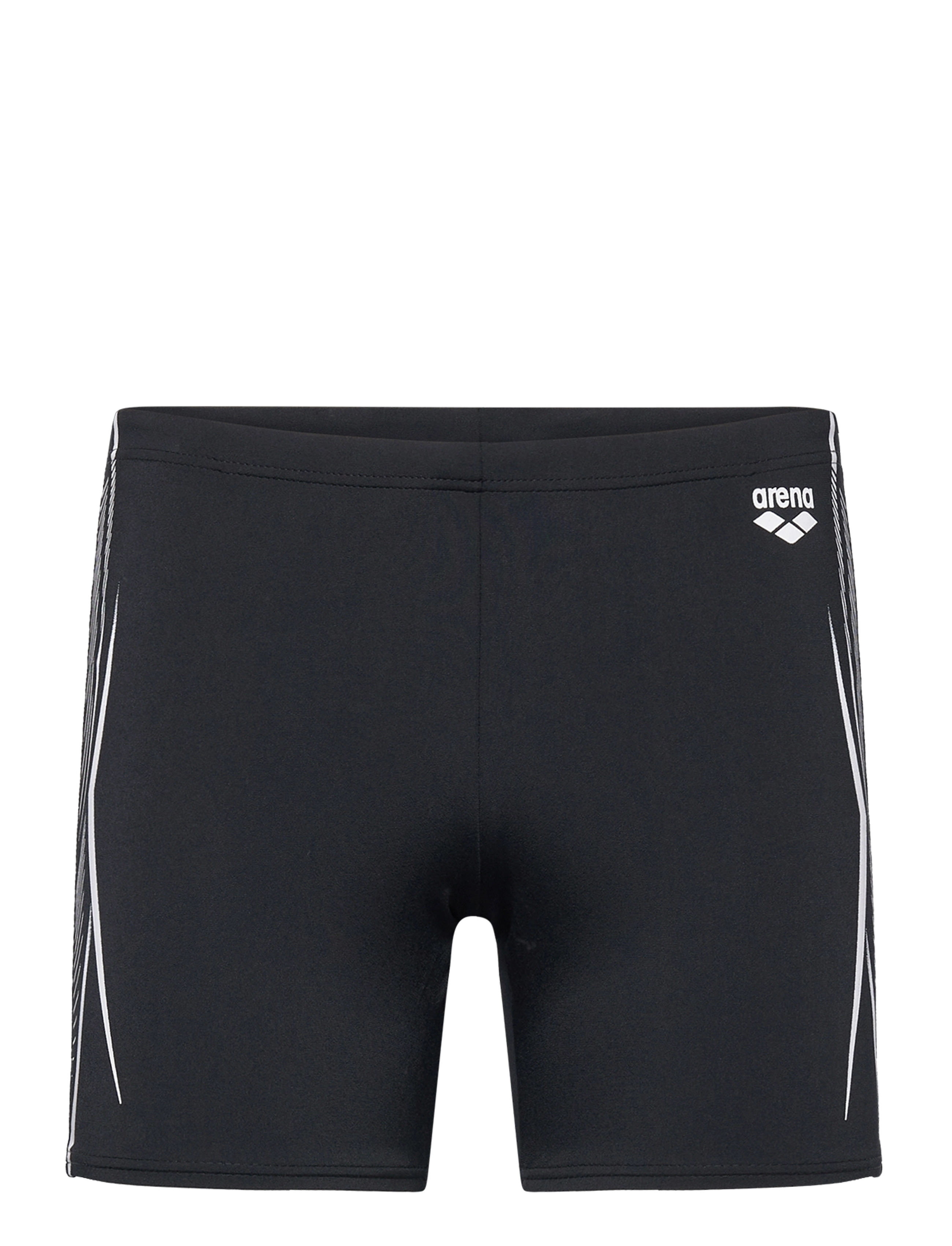 Arena - MEN'S ARENA FEATHER SWIM MID JAMMER - black - 1