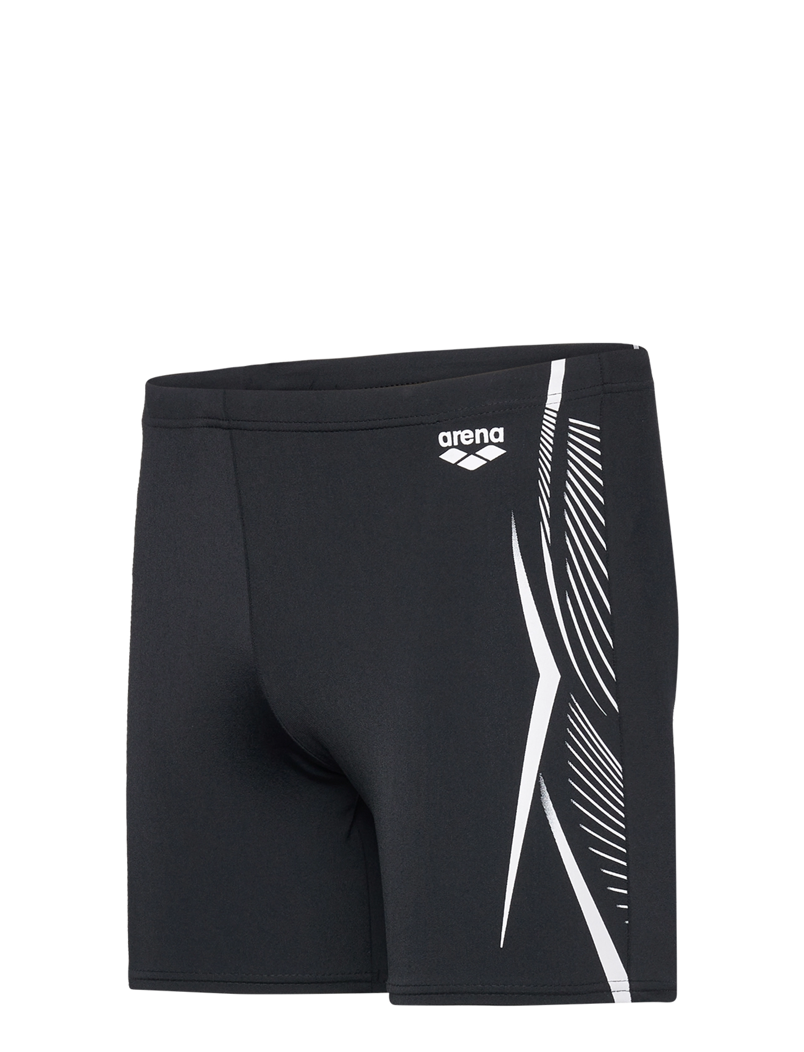 Arena - MEN'S ARENA FEATHER SWIM MID JAMMER - black - 3