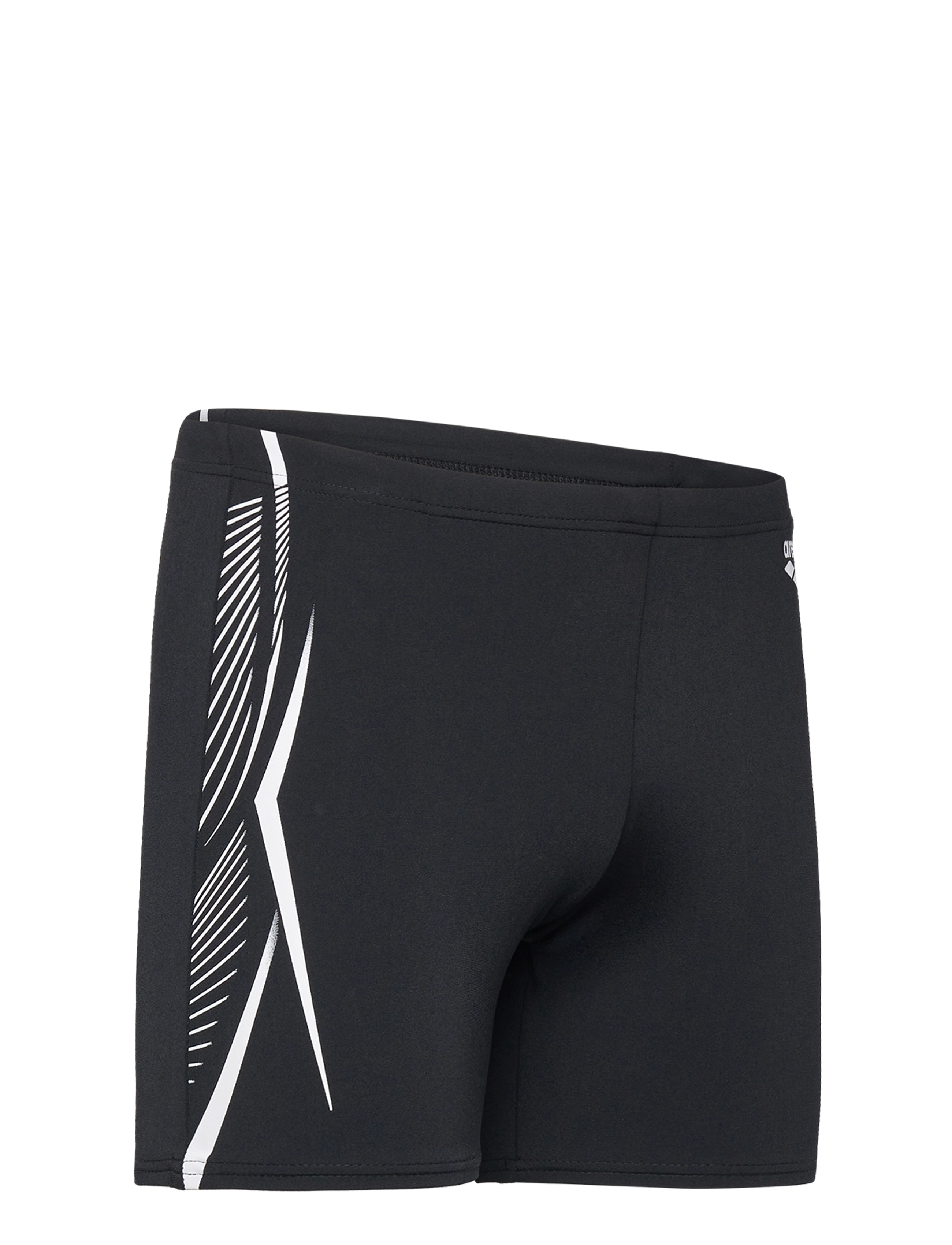 Arena - MEN'S ARENA FEATHER SWIM MID JAMMER - black - 4