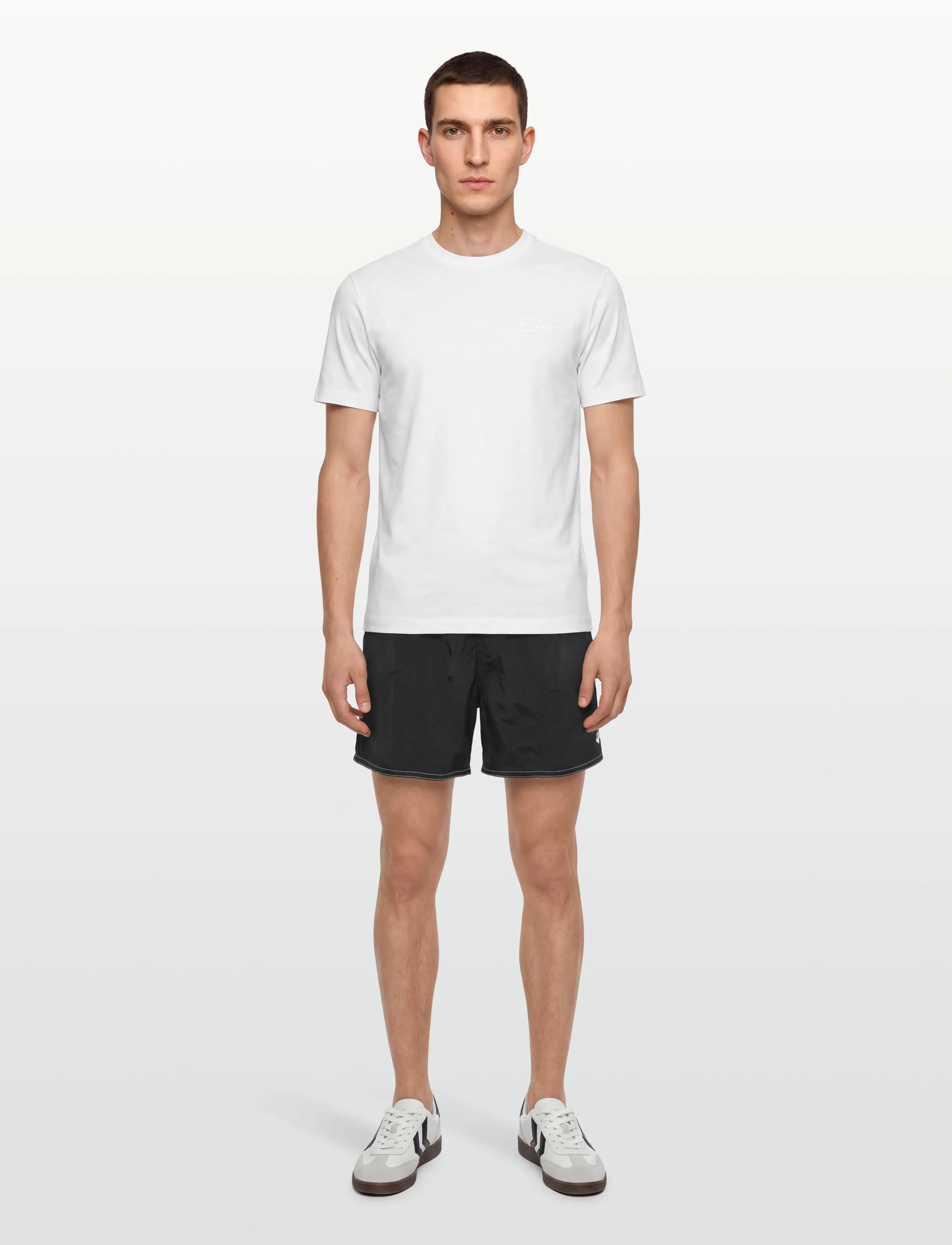 Arena Bywayx R Black-White, M, Sport Bademode, Schwarz - Swim Shorts, Männerswear