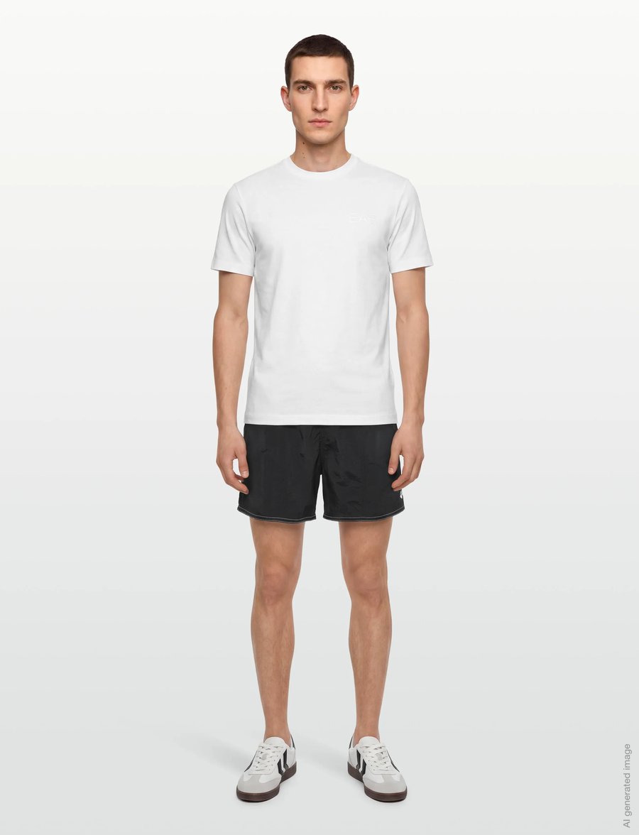 Arena - BYWAYX R BLACK-WHITE - badehosen - black-white - 0