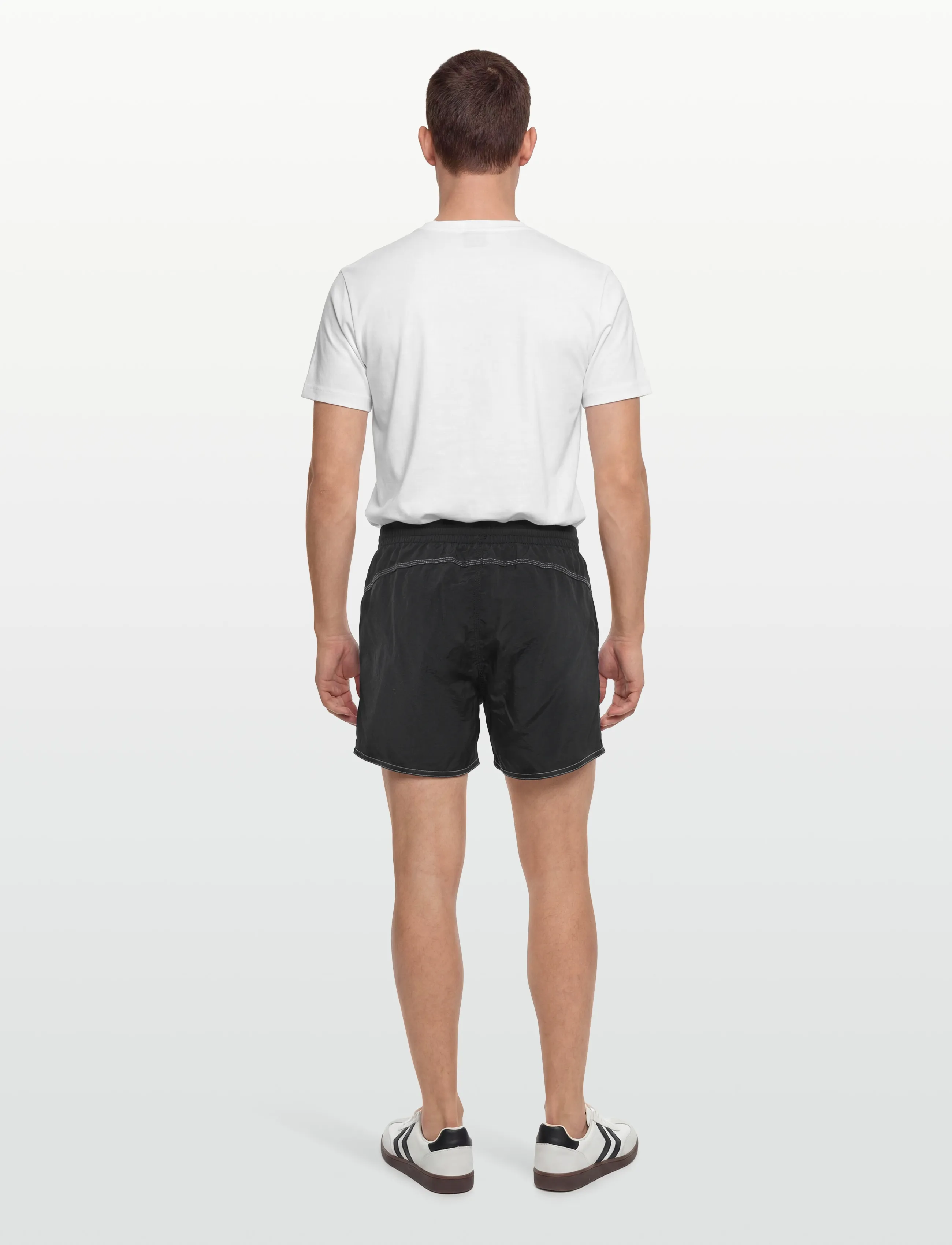 Arena - BYWAYX R BLACK-WHITE - badehosen - black-white - 4