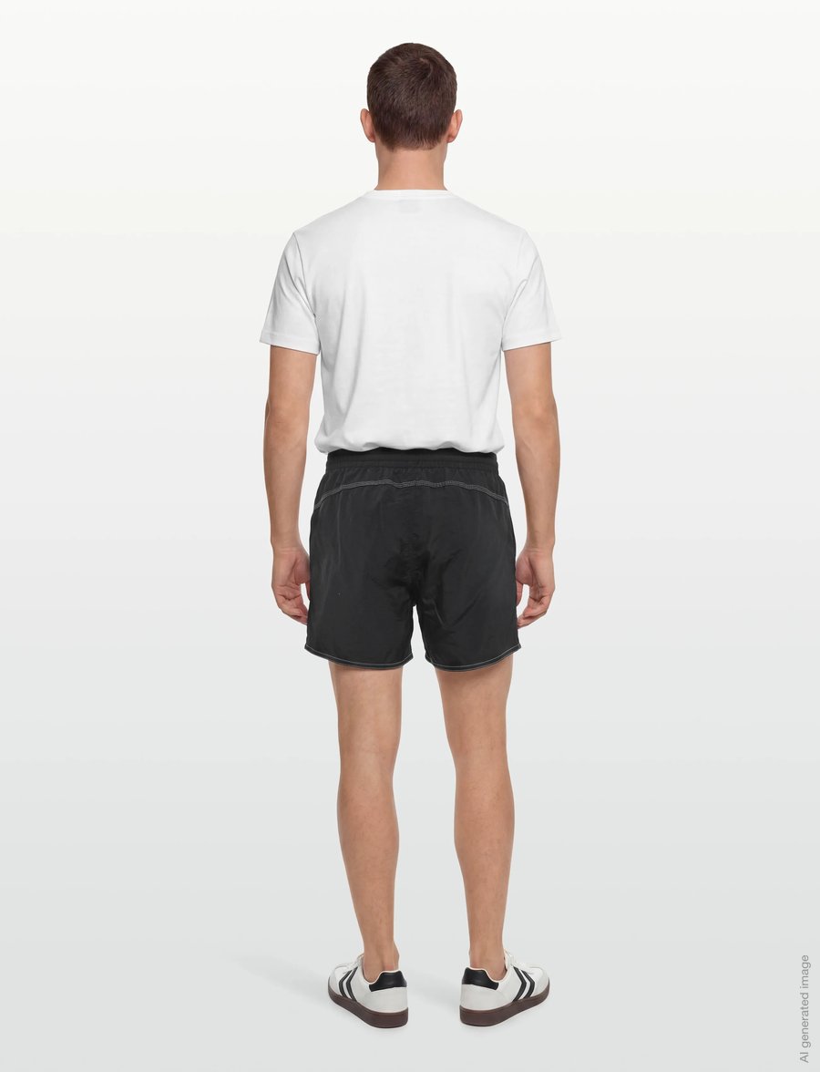 Arena - BYWAYX R BLACK-WHITE - badehosen - black-white - 4
