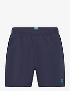 FUNDAMENTALS BOXER R - NAVY-TURQUOISE
