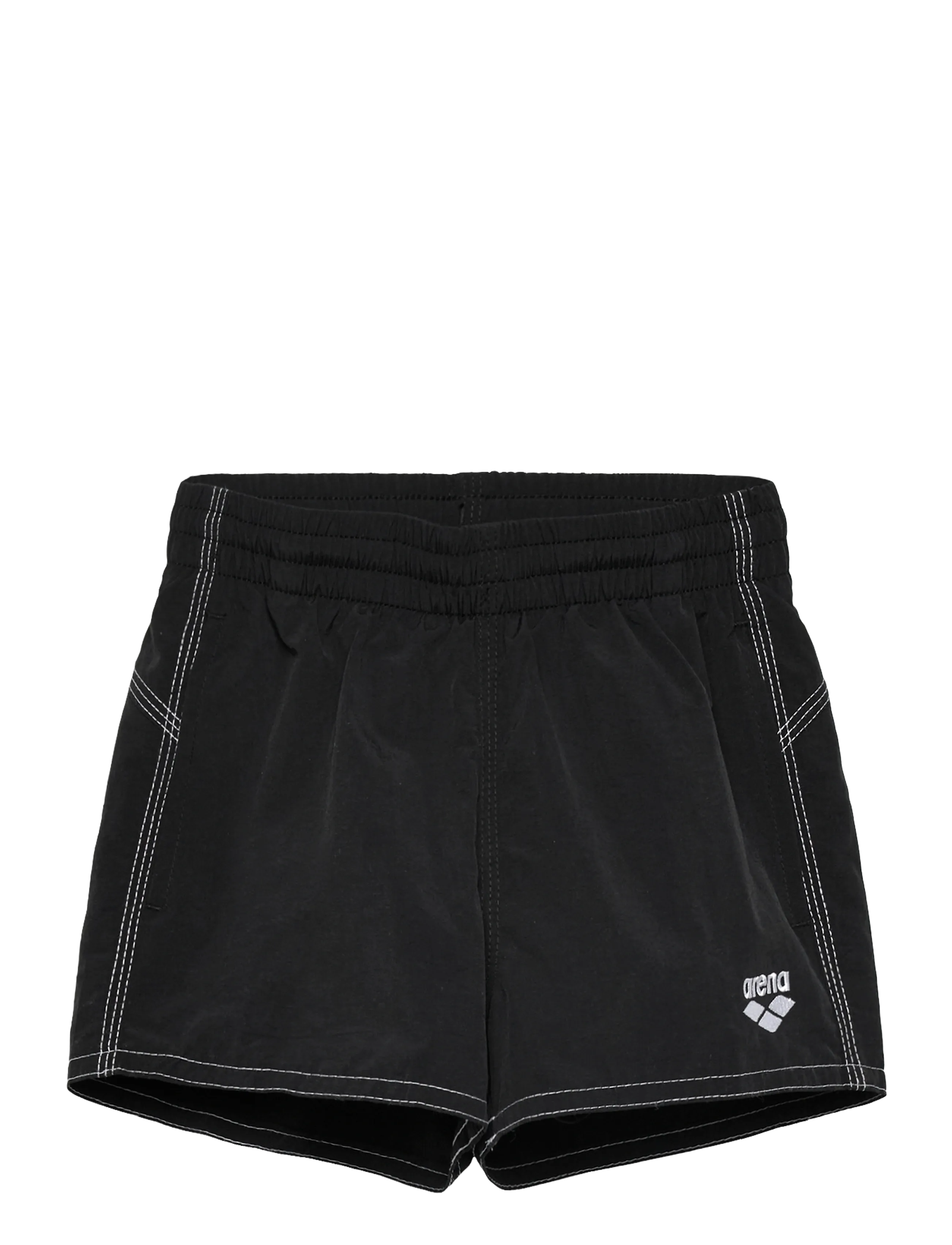 Arena Bywayx Youth R Black-White, 6-7ÅR, Sport, Schwarz - Swimshorts, Kinder