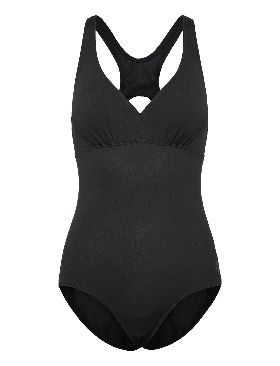 Arena - MAY LOW R BLACK - sportsbadetøj - black - 0