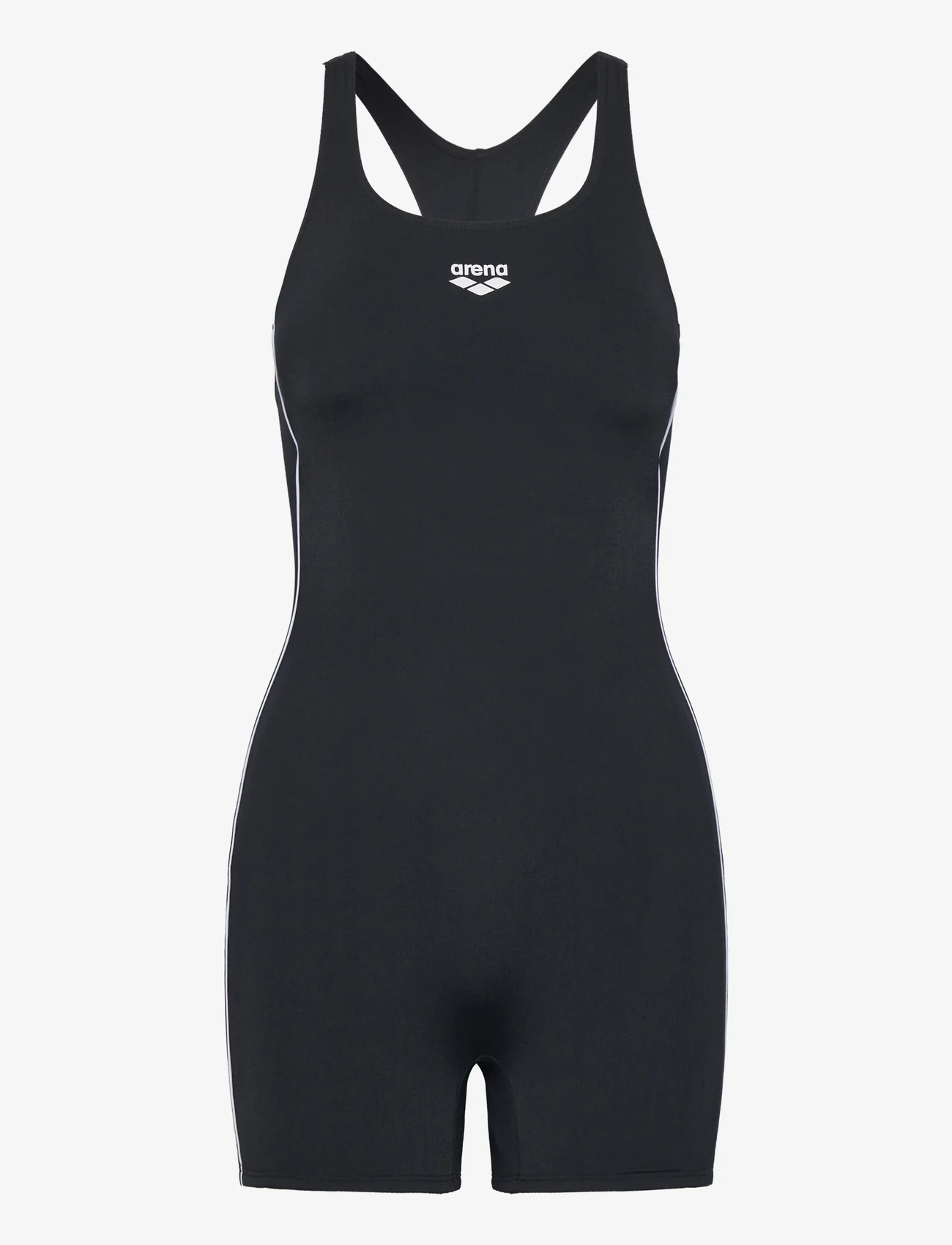 Arena - W FINDING HL R BLACK - swimsuits - black - 0