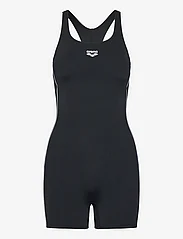Arena - W FINDING HL R BLACK - swimsuits - black - 0
