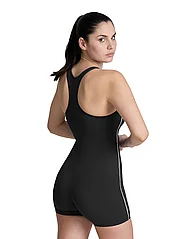Arena - W FINDING HL R BLACK - swimsuits - black - 3