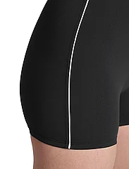 Arena - W FINDING HL R BLACK - swimsuits - black - 4