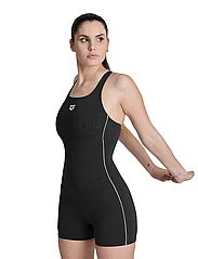 Arena - W FINDING HL R BLACK - swimsuits - black - 5