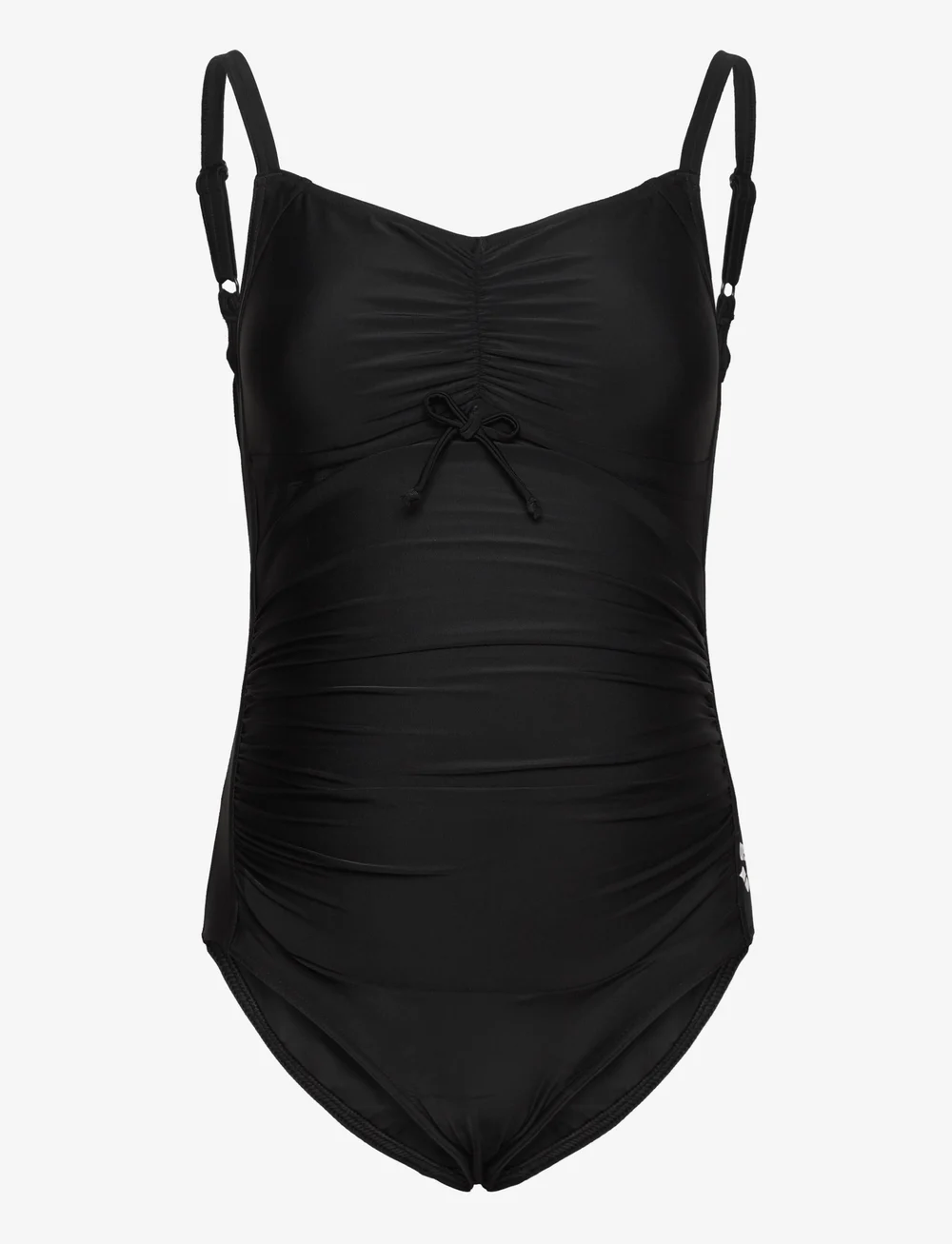 Black one piece maternity swimsuit sales